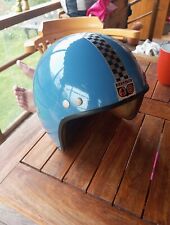 Vintage motorrad helm gebraucht kaufen  Elsterberg