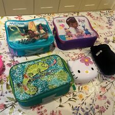 Children lunch boxes for sale  HUNTINGDON