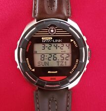 Reloj inteligente Microsoft Timex Data-Link 150 cuarzo para hombre 802 DE 1994 funciona segunda mano  Embacar hacia Argentina