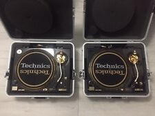 technics gold turntable for sale  LONDON