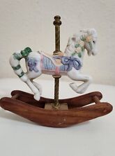 Porcelain carousel rocking for sale  Montello