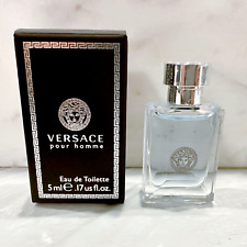Versace Perfume for him 5 ml, Versace Pour hombre para hombre, EDT totalmente nuevo segunda mano  Embacar hacia Mexico