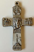 Croce metallo souvenir usato  Vasto