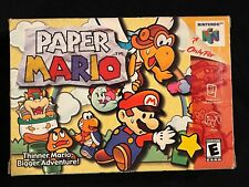 Usado, Paper Mario (Nintendo 64, 2001) SOMENTE CAIXA - Autêntico N64 comprar usado  Enviando para Brazil