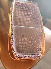 Longaberger basket protector for sale  Shipping to Ireland