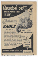 1954 cushman eagle for sale  Saint Charles