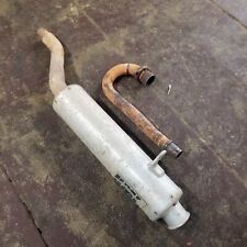 Exhaust pipe muffler for sale  Fitzgerald