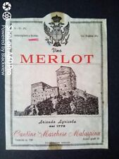 Merlot marchese malaspina usato  Roma