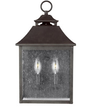 Generation Lighting Galena Pocket Wall Lantern OL14400SBL for sale  Shipping to South Africa