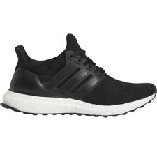 Usado, Tênis de corrida Adidas Black Core Ultraboost J 1.0 atlético infantil grande tamanho 4 novo com etiquetas comprar usado  Enviando para Brazil