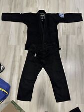 Negro BJJ GI Shoyoroll Lote 21 Azul Competidor Jiu Jitsu Uniforme Kimono Traje segunda mano  Embacar hacia Argentina