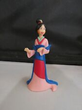 Disney Orientale Princesse Mulan PVC Figurine Anniversaire Topper Gâteau, occasion d'occasion  Expédié en France