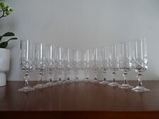 Flutes champagne cristal d'occasion  Gondreville