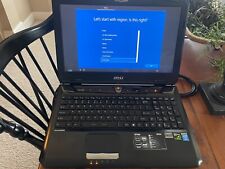 Msi gt60 laptop for sale  Shawnee
