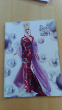 Barbie journal 2001collectible gebraucht kaufen  Breckerfeld
