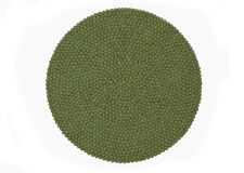 Tapete de bola de feltro de lã - Tapete de assoalho macio - Tapete de lã feito à mão - 100% lã pura comprar usado  Enviando para Brazil