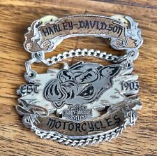 Motorcycle badge rare for sale  GRAYS