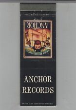 Matchbook cover anchor for sale  Raymond