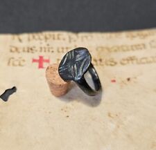 Antico anello medievale usato  Due Carrare