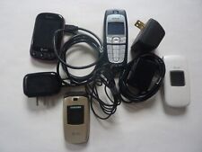 4 teléfonos celulares antiguos o muy antiguos de colección Samsung 2 Pantech Nokia segunda mano  Embacar hacia Argentina