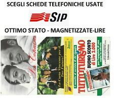 352 telefoniche schede usato  Firenze