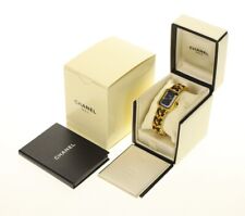 Relógio CHANEL Premiere quartzo ouro preto H0001 comprar usado  Enviando para Brazil