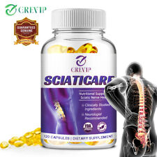 Sciaticare - R-ALA - Nerve Soothing Formula, Relieve Joint, Back and Muscle Pain for sale  Shipping to South Africa