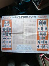 Publicité audax poster d'occasion  Guingamp