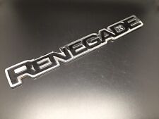 Jeep renegade logo usato  Verrayes