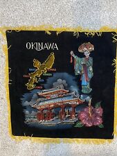 Rare okinawa embroidered for sale  Pocatello