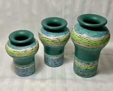 Piece vase set for sale  White Lake