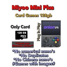 Games card miyoo for sale  BRIDGWATER