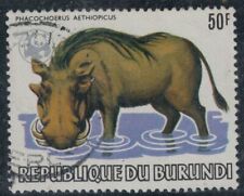 Burundi 1982 fauna usato  Palermo