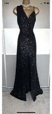 Beautiful black dress for sale  WIMBORNE