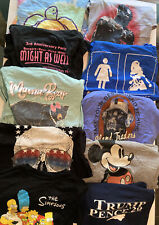 T-Shirt Lot Bundle Wholesale Reseller Mix 10 Bulk Disney - simpsons graphic 2lot comprar usado  Enviando para Brazil