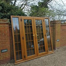 double patio doors glassed for sale  WATFORD