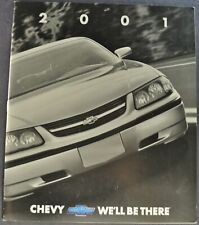 2001 chevrolet brochure for sale  Olympia
