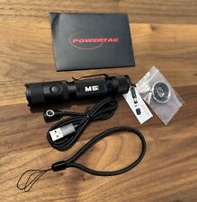 Powertac M5 Gen3 EDC Tactical LED Flashlight - 2,030 Lumen w/Magnetic Charge for sale  Shipping to South Africa