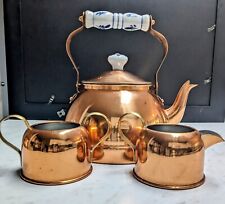 Vtg copper tea for sale  Greer
