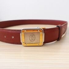 Cartier belt leather for sale  New York