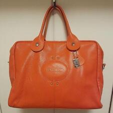 Bolso de Mano Longchamp Quadri Boston para Mujer Original JPN Vintage, usado segunda mano  Embacar hacia Argentina