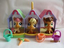 Petshop triples poneys d'occasion  Bailleul