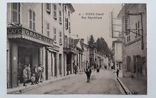 Cpa rives rue d'occasion  Narbonne