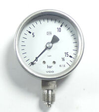 Vdo manometer bar gebraucht kaufen  Gettorf