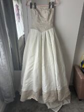 alfred angelo wedding dresses for sale  KETTERING