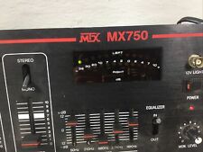Mtx mx750 mixer for sale  Spring Mills