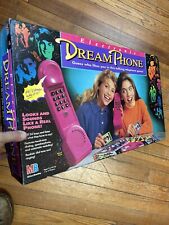 Vintage 90s Electronic Dream Phone Game 1996  Phone Tested & Works 99% Complete, used for sale  Shipping to South Africa