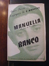 " Partitur Manuella V Marceau Banco Pasos " segunda mano  Embacar hacia Argentina