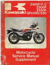 Kawasaki z400f z400fii for sale  MANSFIELD