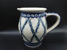 Polish pottery pitcher for sale  Elkins